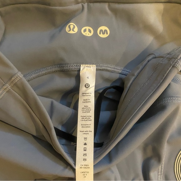 Lululemon x Madhappy Swift Speed Tight 25” - Picture 5 of 16